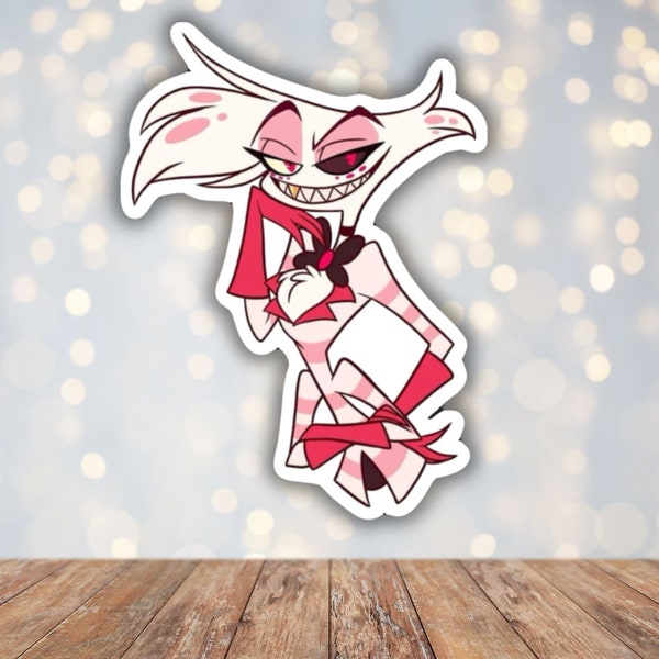 Hazbin Hotel Sticker | Angel Dust