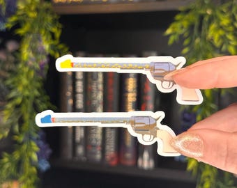 Wynonna Earp| Peacemaker stickers