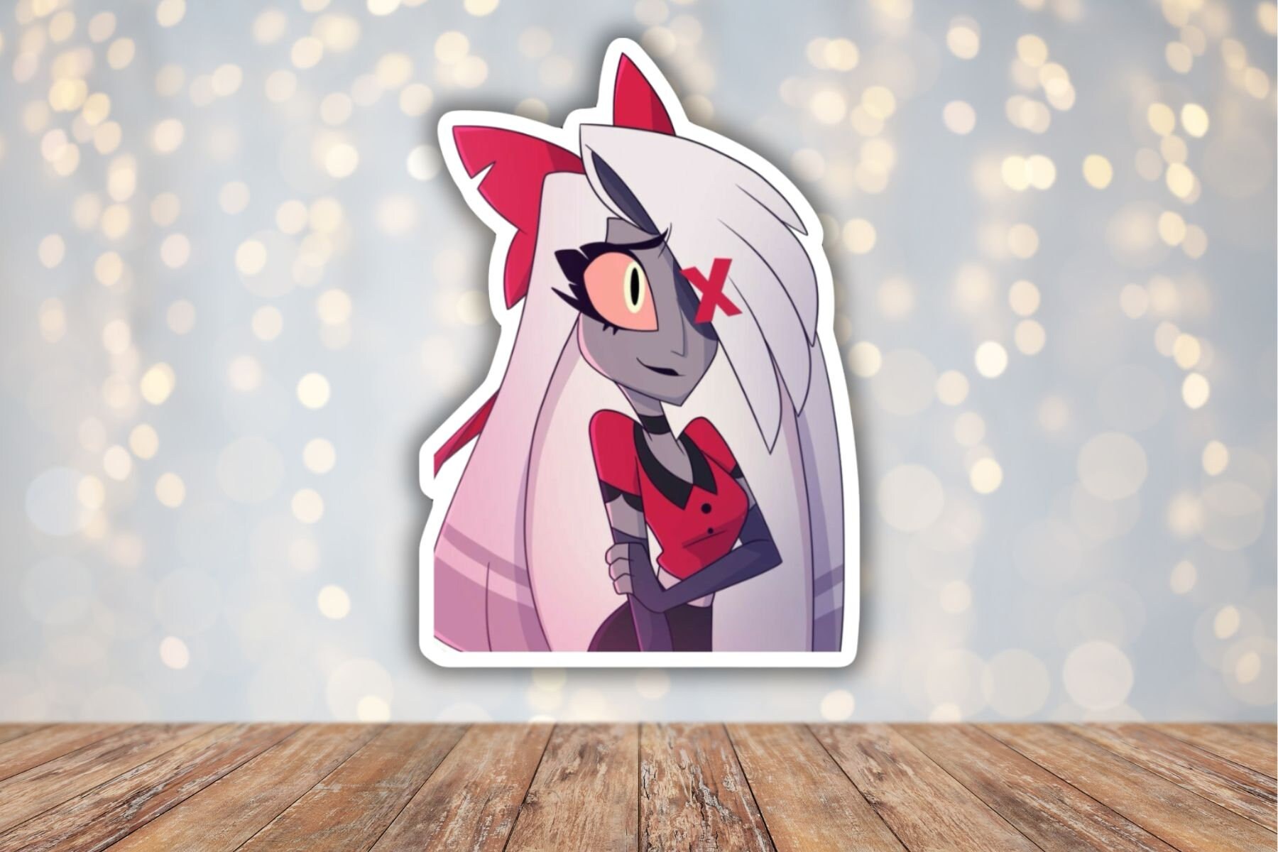 Hazbin Hotel Stickers | Vaggie - Etsy
