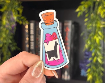 Kuzco’s Poison Sticker