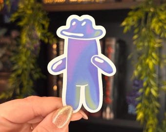 Bubble Buddy with Fedora