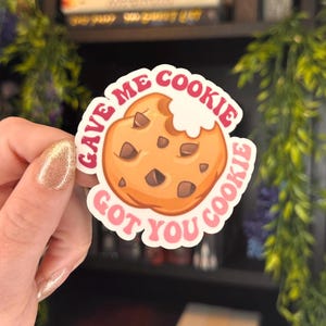 New Girl “Gave Me Cookie Got You Cookie”