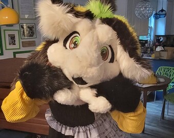 Banana Bunny Semi Partial