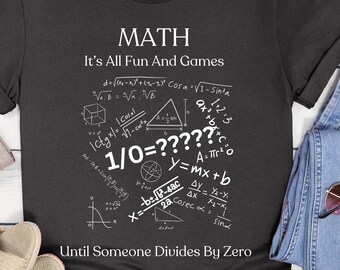 Math Teacher Shirt Math Sweatshirt Math Lover Shirt Math Teacher Gift Back To School Gift Funny Math Shirt Gift For Algebra Teacher
