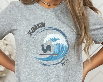 Family Hawaii Trip 2024 Shirts, Personalized Kauai Shirt, Family Vacation 2024 Shirts, Custom Kauai Vacation Outfit, Custom Trip T-shirts