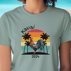 Personalized Kauai Shirt, Family Hawaii Trip 2024 Shirts, Family Vacation 2024 Shirts, Custom Hawaii Vacation Outfit, Custom Trip T-shirts