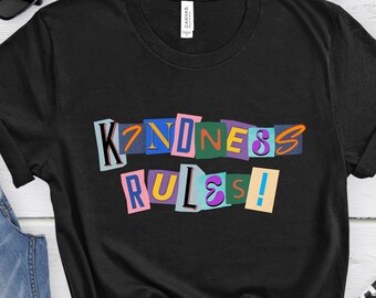 Be Kind Shirt, Kindness Shirt, Choose Kindness Shirt, Spread Kindness Shirt, Kindness Sweatshirt, Inspirational Tee, School Counselor Shirt