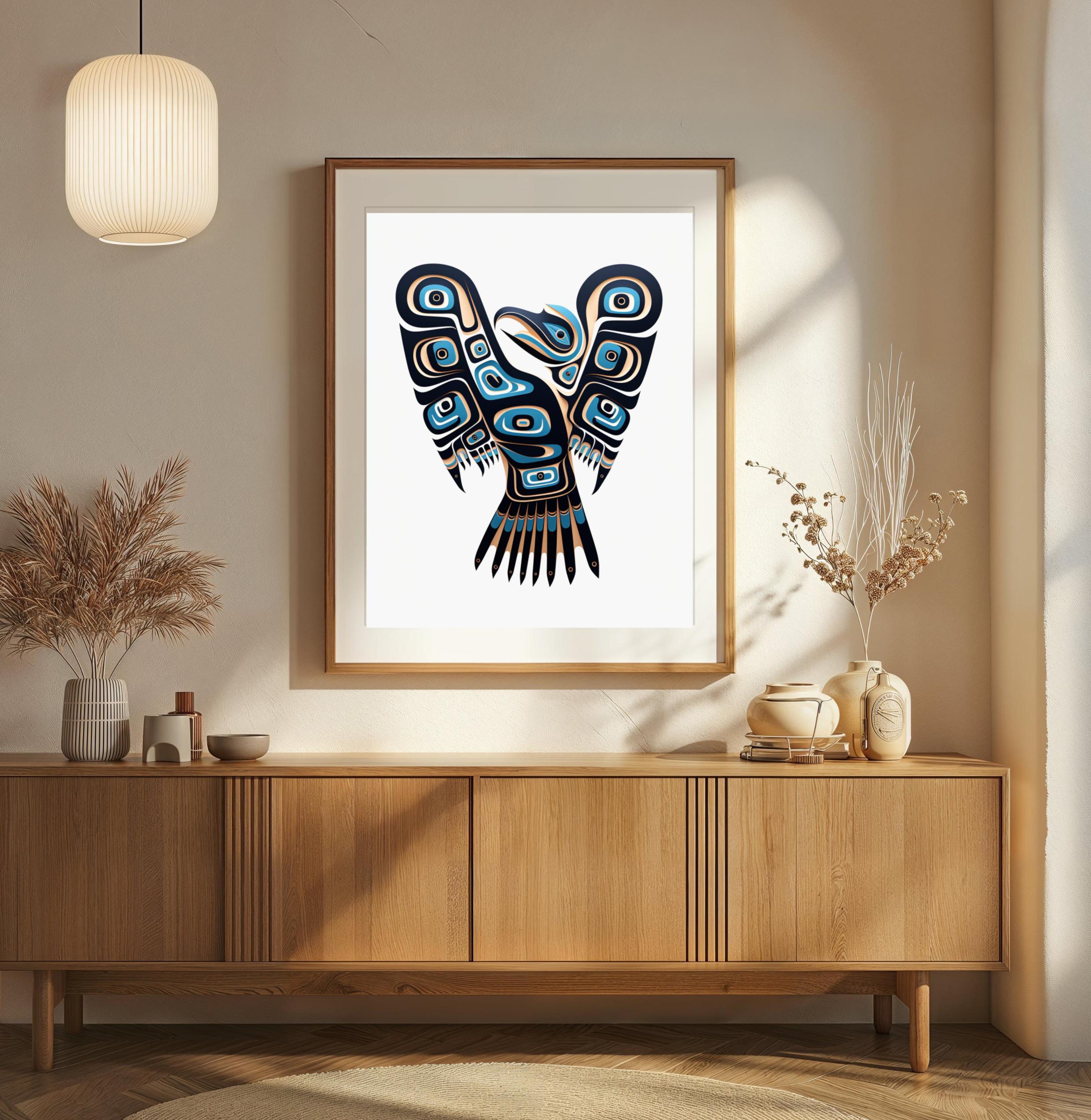 Printable Pacific Northwest Formline Art Traditional Haida Tlingit