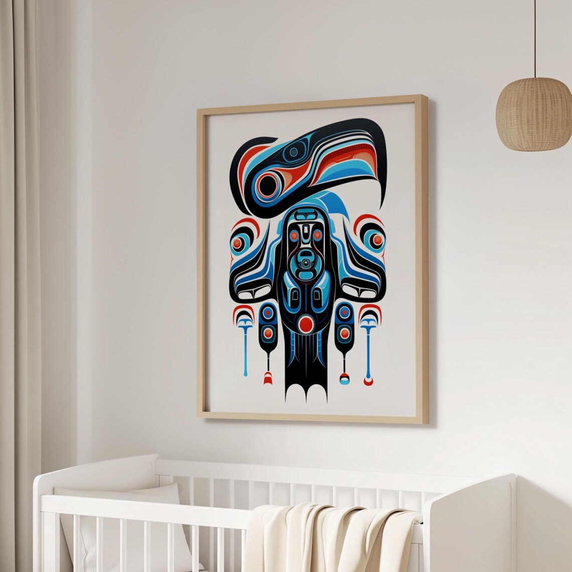 Indigenous Form Line Printable Pacific Northwest Formline Art Traditional Haida Tlingit ...