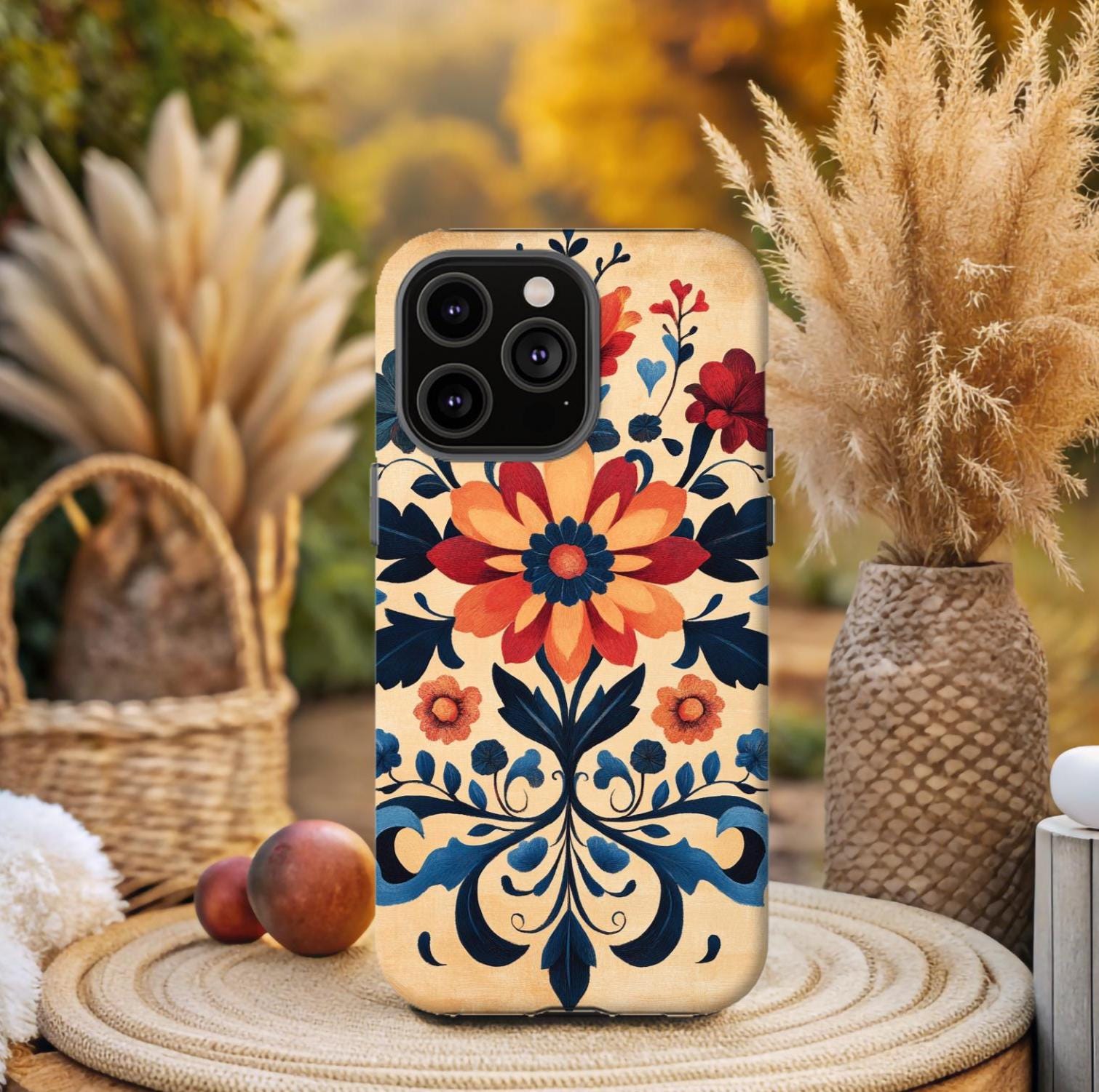 Nordic Design Tough Case iphone 16 Scandinavian Aesthetic Case MagSafe iPhone 16 15 14 13 12 11 Case Galaxy S25 S24 S23 S22 S21 Pixel 9 8 7
