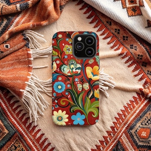 Scandinavian Design Tough Case iphone 16 Scandinavian Aesthetic Phone Case iPhone 16 15 14 13 12 11 Case Galaxy S24 S23 S22 S21 Matte/Gloss