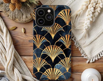Art Nouveau Phone Case, MagSafe iphone 16 Art Deco Aesthetic Phone Case iPhone 16 15 14 13 12 11 Case Galaxy S25 S24 S23 S22 S21 Pixel 9 8 7