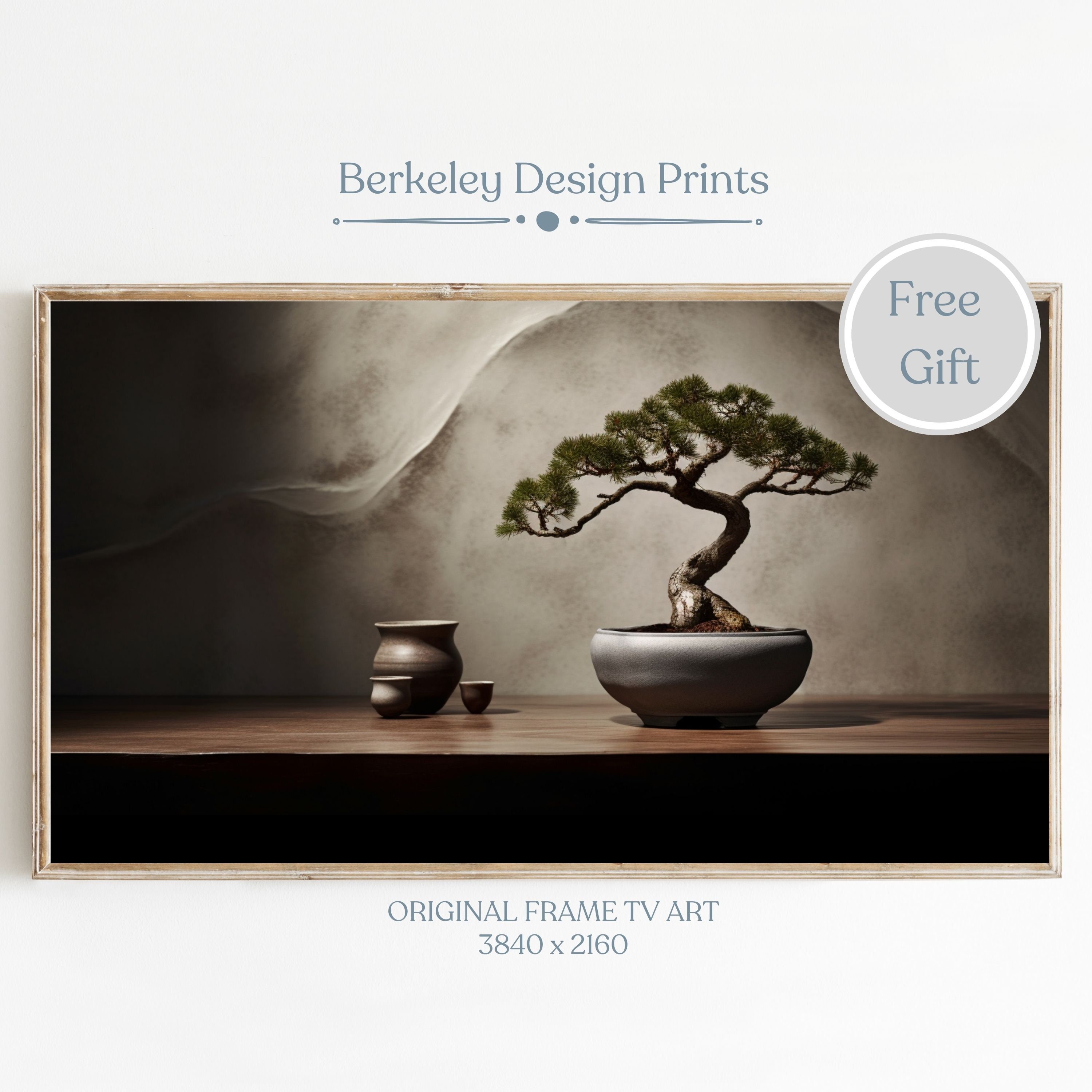 Wabi Sabi Frame TV Wall Art Minimalist Modern Japanese Decor Japandi  Neutral Art Vintage Japanese Bonsai Tree Sakura Spring Art TV44 - Etsy