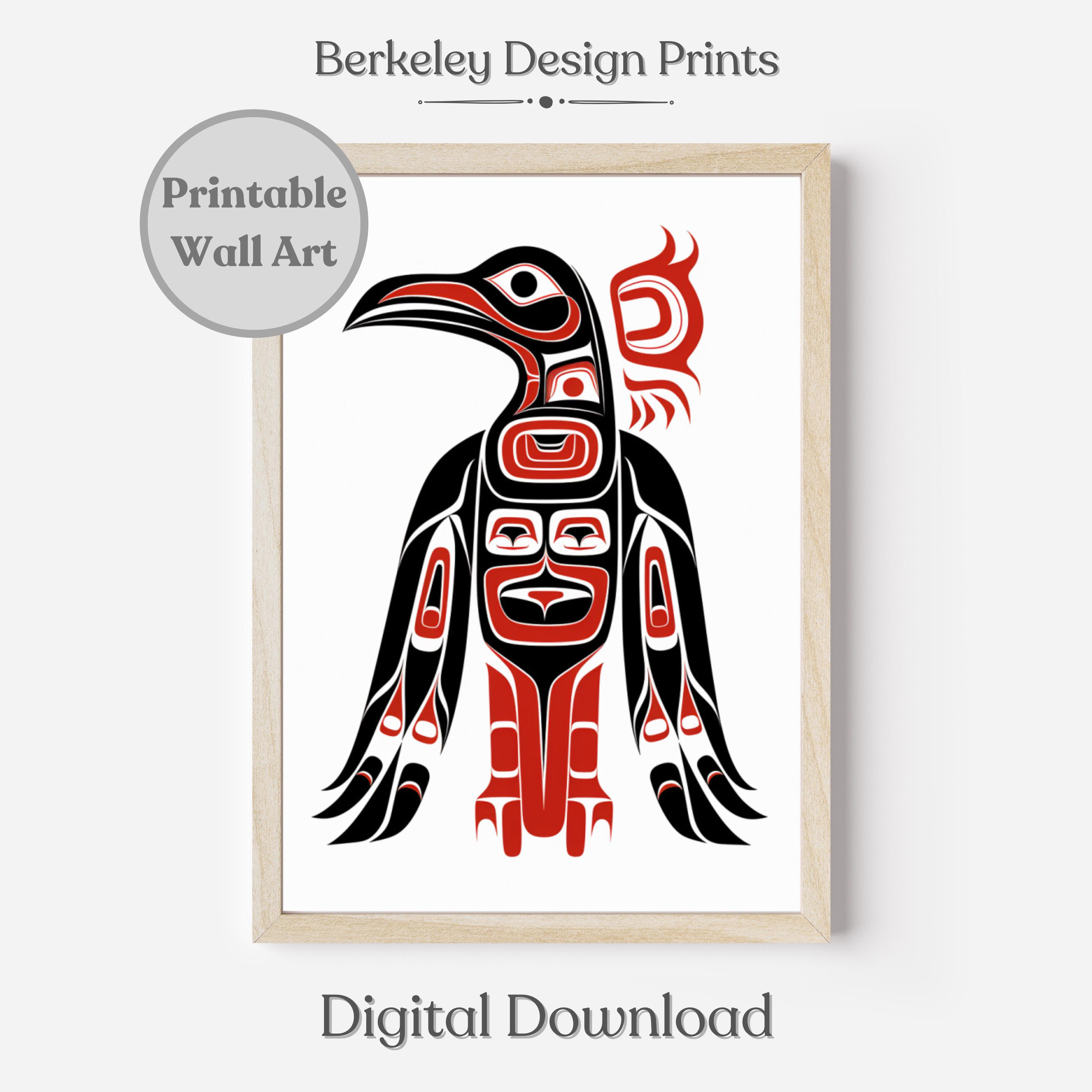 Salish indigenous - Etsy Schweiz, image size:3000x3000