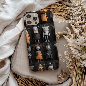 Fall Halloween Phone Case Spooky Phone Case MagSafe iphone Option Scary iPhone 16 15 14 13 12 11 Case Galaxy S25 S24 S23 S22 S21 Pixel 9 8