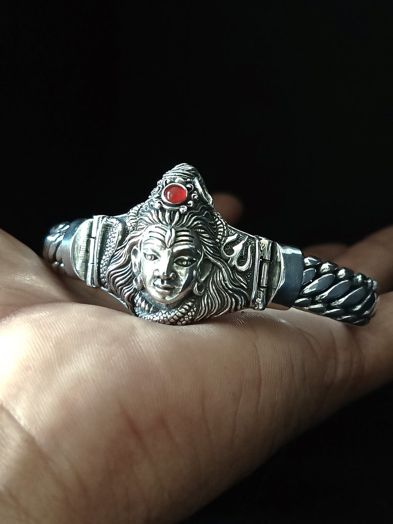 Lord Shiva Bracelet Hindu Bracelet Religious Jewelry Etsy