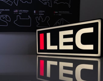Charles Leclerc (Ferrari F1) | Name Abbreviation Lighbox | Formula 1 | F1 Racing