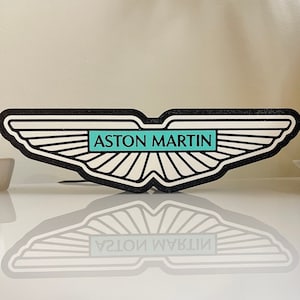 F1 Logo | Aston Martin | Decorative | Formula 1 | F1 Gift | 3D Printed