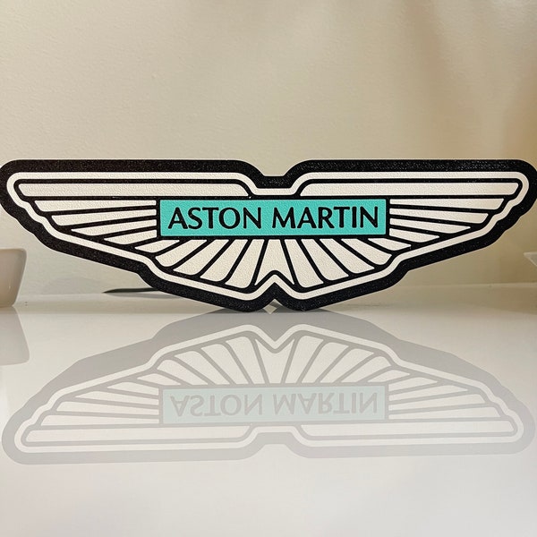 F1 Logo | Aston Martin | Decorative | Formula 1 | F1 Gift | 3D Printed