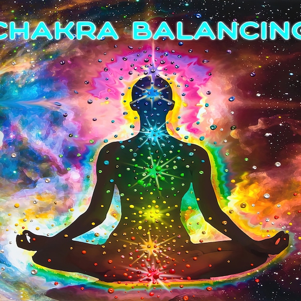 CHAKRA HEALING clearing opening balancing and aligning chakras spell- cleansing spell - Energy Healing - Remove Blockages - Same Day Casting