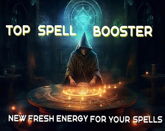 BOOST YOUR SPELL - Increase The Power Of Your Spell - Faster and Stronger Results - Psychic Reading and Casting - Same day casting!