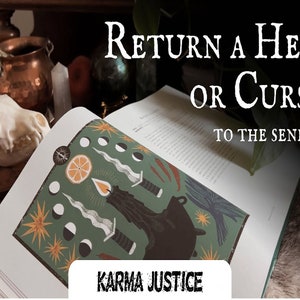 RETURN TO SENDER Spell - Karma Justice Have Revenge - Hex Protection Curse Removing - Clear negativity - Reverse Spell - Same Day Casting