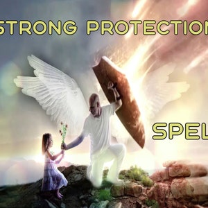 PROTECT AGAINST NEGATIVITY - Negative Energies Curses Hexes Black Magic Spell, Bad Evil Spirits, Bad luck Remove Evil Eye - Same Day Casting