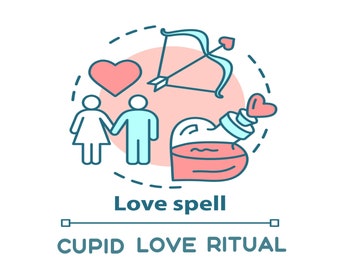 CUPID LOVE SPELL - Love Spell - Ex Back - Soulmate - Twin Flame - Relationship Spell - Marriage Spell - Obession Spell - Same Day Casting