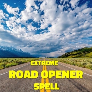Zaklęcie EXTREME ROAD OPERATOR - Zmień swoje życie na lepsze - Nowe możliwości Koniec z blokadami - Zaklęcie na szczęście Zaklęcie na pieniądze Rzucanie tego samego dnia