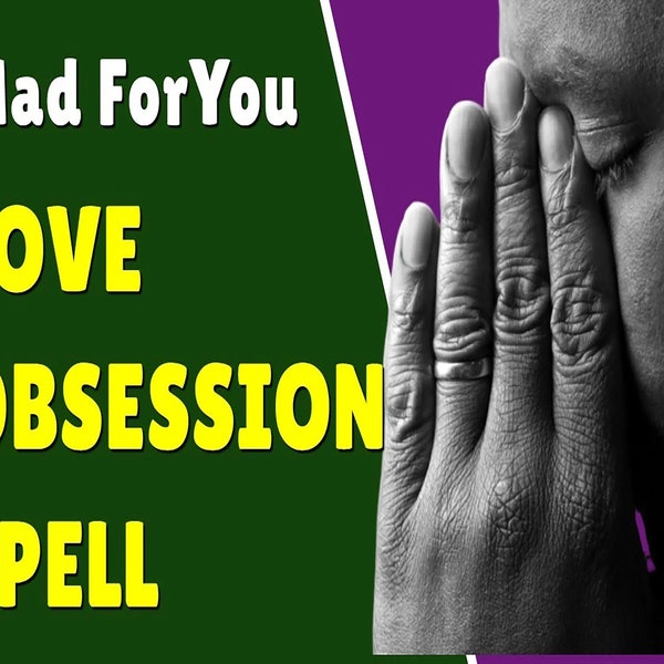 OBSESSION LOVE SPELL - Powerful Love Spell - Lovespell Casting - Love bind - Ex back - Very Strong and effective spell - Same Day Cast