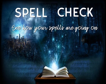 SPELL CHECK READING - Check how your spells are going on - Don't waste your time! - Psychic Reading - Accurate reading - Same Day Reading