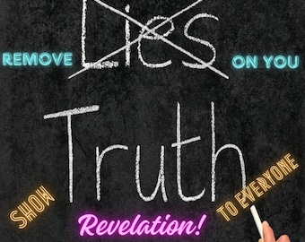 STOP LYING SPELL - Stop Gossip About You - Stop Liars - Secrets Unmask Confession Spell - Reveal Thel Truth To The World! - Same Day Cast