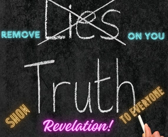 STOP LYING SPELL - Stop Gossip About You - Stop Liars - Secrets Unmask Confession Spell - Reveal Thel Truth To The World! - Same Day Cast