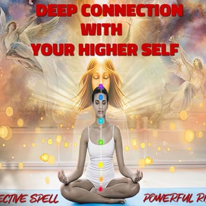HIGHER SELF ACTIVATION - Powerful Ritual for boost skills and gifts, remove obstacles energy blockages spell, Soul Spell, Same Day Casting