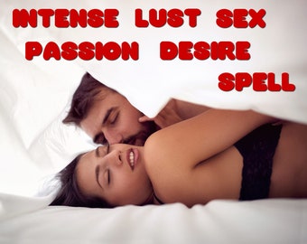KRACHTIGE SEKSSPREUK | Versterkt Passie | Gepassioneerde Verbinding | Liefdesritueel | Obsessiemagie | Partnertoewijding | Spreuk op dezelfde dag