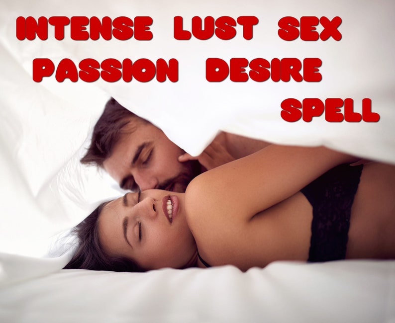 POWERFUL SEX SPELL | Strengthens Passion | Passionate Connection | Love Ritual | Obsession Magick | Partner Devotion | Same Day Casting image 1