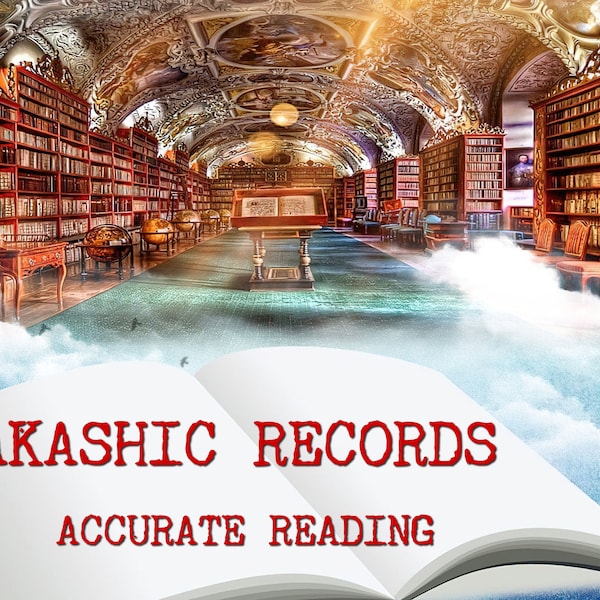 AKASHIC RECORDS READING - Deep and Accurate Reading - 3 Specific Questions - Psychic Reading - Predictions about Future - Same Day Delivery