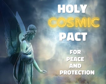 HOLY COSMIC PACT to have peace protection good luck harmony and serenity in your life - Protection spell - Cosmo connection - Same day cast