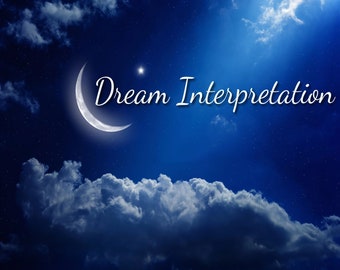 DREAMS ANALYSIS INTERPRETATION - A deep psychic reading about the meaning of your dreams - Dream reading - Subconscious - Samed Day Delivery