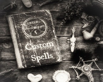 CUSTOM SPELL for all your wishes - Customized spell personalized on your wish - Love Spell - Wealth Spell Protection- Same day casting
