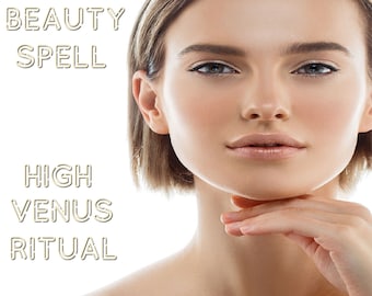 BEAUTY SPELL - Improve your beauty and self-confidence - Seductive spell, glamour, glow up, strong attraction spell - Same Day Casting