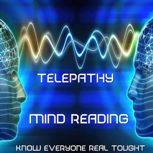LEITURA DE MENTES com TELEPATIA - Para conhecer o pensamento de cada um - explorar a mente dele ou dela - saber o que ele ou ela realmente pensa sobre você - Entrega no mesmo dia
