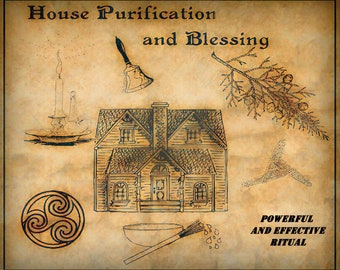 HOUSE BLESSING HOME - Protection for your home - Stay safe, in peace and harmony - Bless your space and your family - Same Day Casting