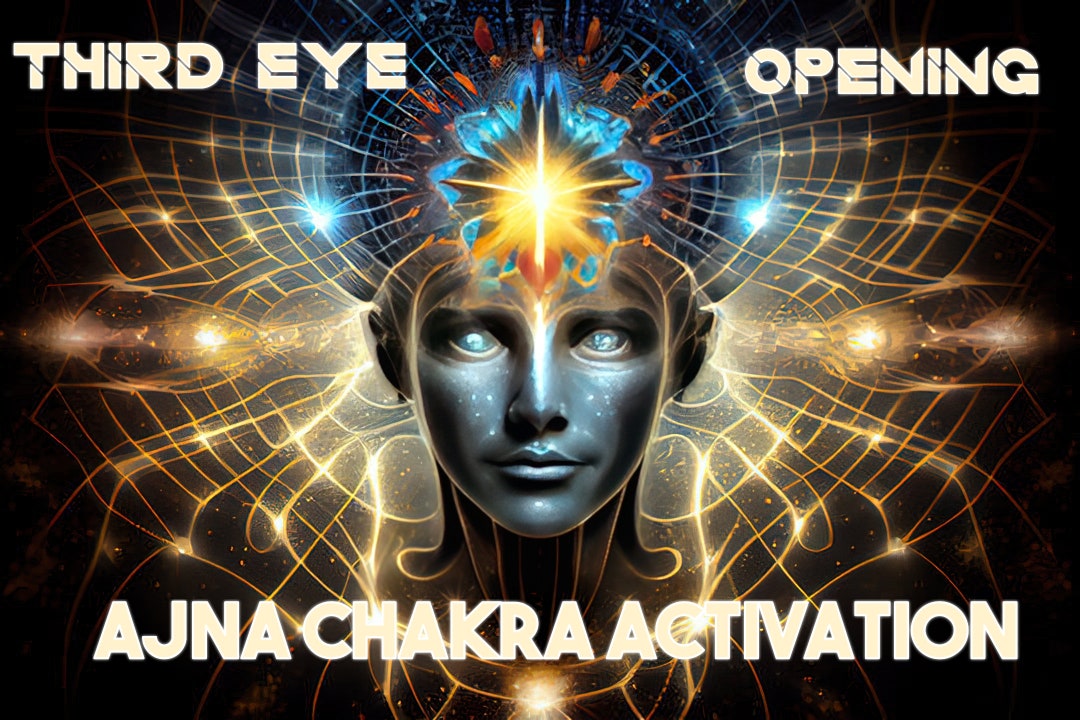 THIRD EYE OPENING, Ajna Chakra Activation, Six Chakra Activation, to ...