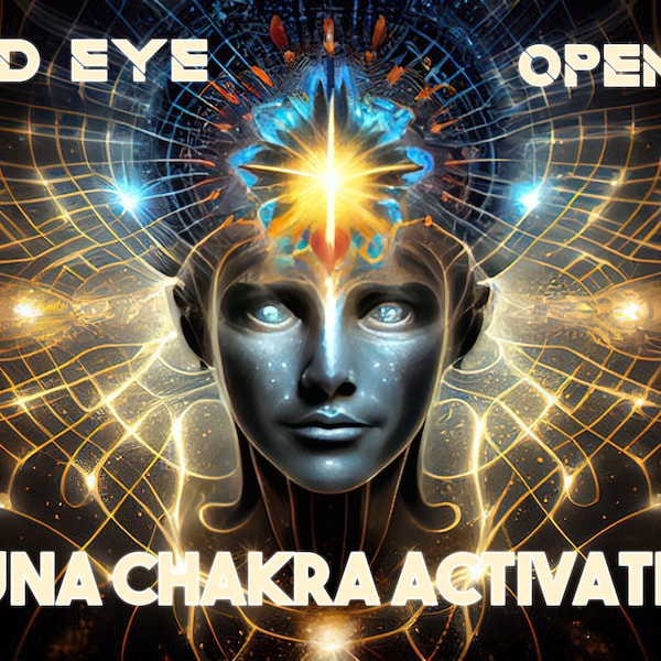 THIRD EYE OPENING, Ajna Chakra Activation, Six Chakra activation, to get psychic abilities - unblock spiritual skills - Same Day Casting