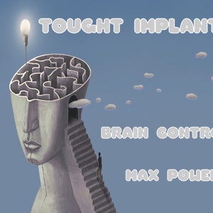 IMPLANTE FUERZAS en la mente de cualquier persona - Control mental - Implantación poderosa de pensamientos - Lectura psíquica - Influencia en la mente y las emociones - El mismo día
