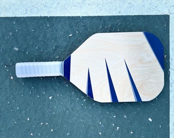 Wooden Handcrafted Pickleball Paddle