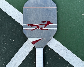 Wooden Handcrafted Pickleball Paddle Desert Series