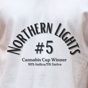 Northern Lights #5 Unisex Heavy Cotton Tee
