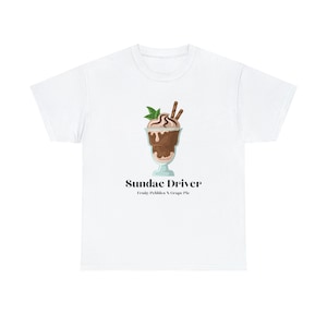 Sundae Driver Unisex Heavy Cotton Tee